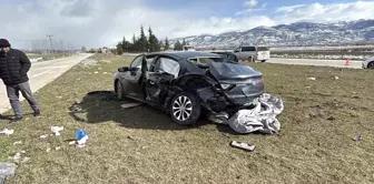 A 9-year-old child lost their life in a traffic accident in Tokat.