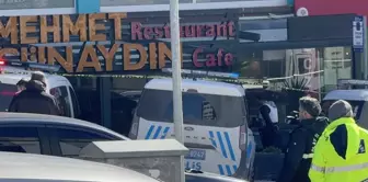 Hostage crisis in Kocaeli: 1 person shot, diners taken hostage.