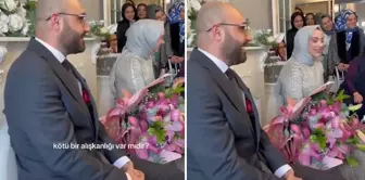 The moment that marked the bride asking ceremony! The groom never expected this.