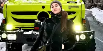 Fahriye Evcen's vehicle was compared to a garbage truck! The price is jaw-dropping.