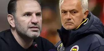 The response from Fenerbahçe to Mourinho regarding Galatasaray.