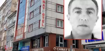 A man of Azerbaijani nationality was found dead in a hotel room.