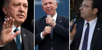 Erdoğan, İmamoğlu, Yavaş! Here are the results from the survey conducted among these 3 names.