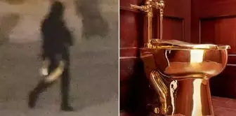 Thieves stole a gold toilet worth £4.75 million from the palace.