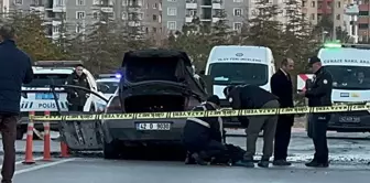 Explosion in a car in Konya: 3-month-old baby and her aunt lost their lives.