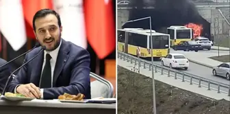 AK Party Istanbul Provincial Chairman Abdullah Özdemir: Buses in Istanbul are about to explode.