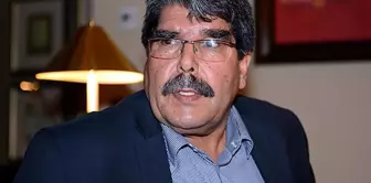 The first comment from PYD leader Salih Muslim on Öcalan's call.