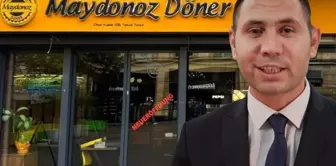 He rose from being a shoeshiner to the owner of Maydonoz Döner.