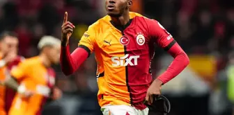 A development that will make Galatasaray fans happy in the Osimhen transfer.