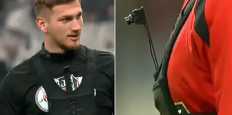 The bodycam was used for the first time in Turkey during the Beşiktaş-Kayserispor match.