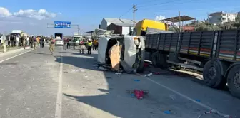 Accident like a massacre in Hatay: 6 dead, 8 injured.