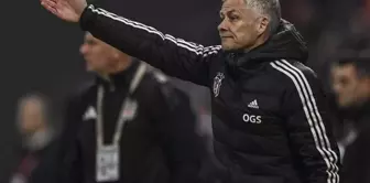 Solskjaer's notable victory comment: We showed the character of Beşiktaş.