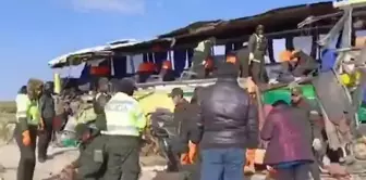 Bus accident in Bolivia: 37 dead, 39 injured.