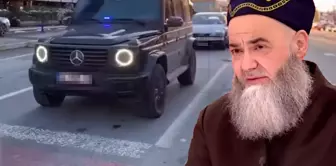 Cübbeli Ahmet spoke for the first time about the footage of his daughter being seen in a luxury SUV with flashing lights.