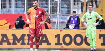 Galatasaray drew 3-3 with Kasımpaşa.