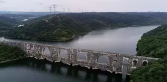 The water storage level in Istanbul's reservoirs is increasing.