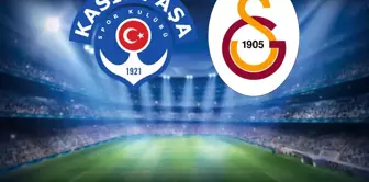 The starting lineups for the Kasımpaşa-Galatasaray match have been announced.