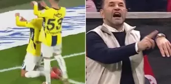 Fenerbahçe also shared: Mert Müldür sends a bombshell message to Okan Buruk after the goal.