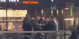 Armed attack in a shopping mall in Russia: There are injured people.