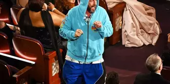 Adam Sandler's Oscar style became the talk of the town: Adam, what are you wearing?