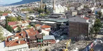 In a magnitude 7 earthquake in Bursa, 28,000 buildings could be destroyed.