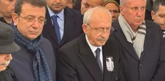 The photo that made an impact at the funeral! Kılıçdaroğlu, İmamoğlu, and İnce stood side by side.