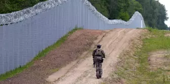 A wall is being built 8.5 kilometers along the Turkey-Greece border.