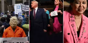 Protest shock at Trump's first congress: There will be no dictator in the USA.