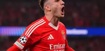 In Benfica's defeat against Barcelona, the blame was placed on Kerem Aktürkoğlu.