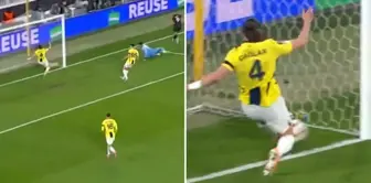 The line technology indicated: The goal conceded by Fenerbahçe left a mark on the match.