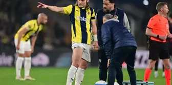 Çağlar Söyüncü got injured at Fenerbahçe.