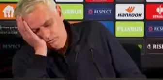 It overshadowed the match: Everyone is talking about Mourinho's demeanor at the press conference.