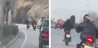 The dangerous journeys of motorcyclists made people say 'enough'.