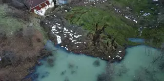 In Sinop, the roads were submerged, creating a massive pond.