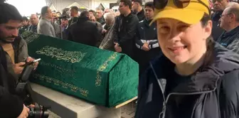 Ece Gürel was bid farewell on her final journey.