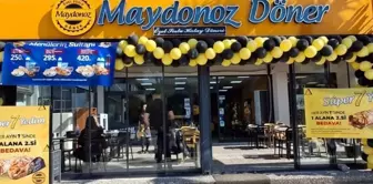 Maydonoz Döner, under the management of TMSF, has opened 10 new branches.