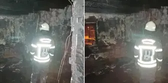 One person lost their life in the fire that broke out in Erzurum.