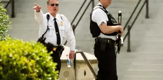 The U.S. Secret Service shot an armed individual near the White House.