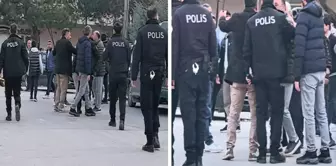 A debt dispute in Bursa turned into a street fight: 3 people were injured.