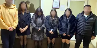 Four people who forced women into prostitution were arrested.