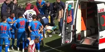 Terrifying moments in the Super League: Two football players were hospitalized at the same time.