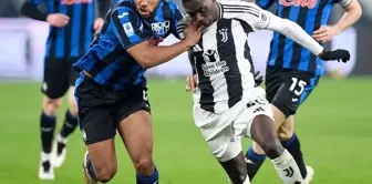 Atalanta scored goals against Juventus like rain.