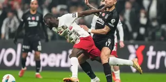 Beşiktaş lost to Gaziantep FK 2-1.