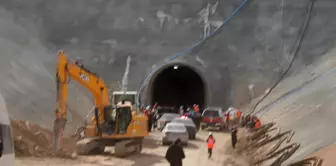 A rock fell at the high-speed train construction site: There are dead and injured.