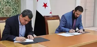 The government and YPG have reached an agreement in Syria.