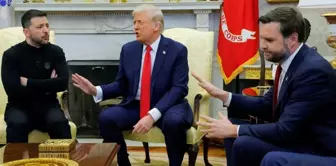 Trump and Zelensky had a fight! A valuable mineral agreement is being signed.