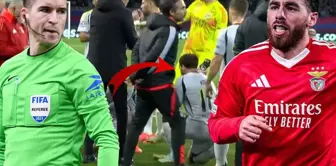 Interesting moments in the Barcelona-Benfica match: The referee gave the wrong iftar break.