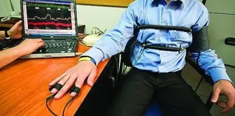 A lie detector test was conducted on referees in a country.