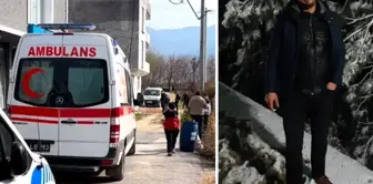 He was found in front of his house covered in blood! Mysterious death in Bursa.