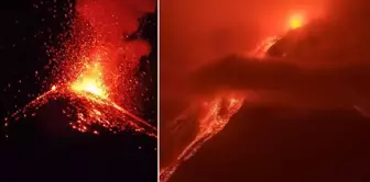 The world's most active volcano has erupted, putting 30,000 people at risk.